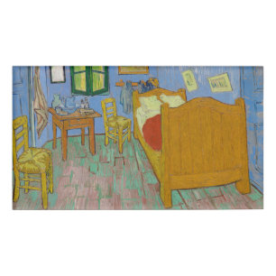 Badge D'identification Vincent Van Gogh Bedroom Painting
