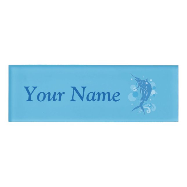 Badge D'identification Voile (Devant)