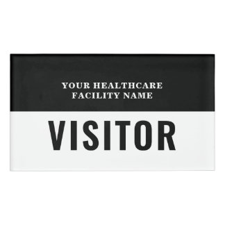 Badge D'identification Votre compagnie de soins de santé - Carte d'identi