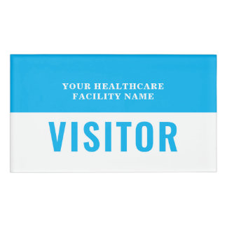 Badge D'identification Votre compagnie de soins de santé - Carte d'identi