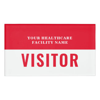 Badge D'identification Votre compagnie de soins de santé - Carte d'identi