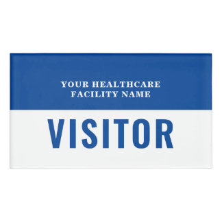 Badge D'identification Votre compagnie de soins de santé - Carte d'identi