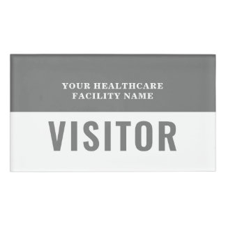Badge D'identification Votre compagnie de soins de santé - Carte d'identi