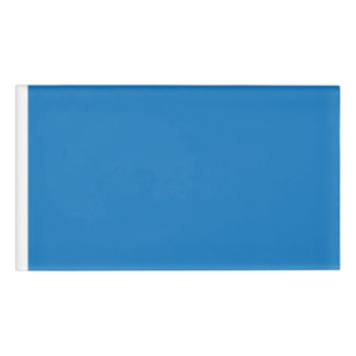 Badge D'identification Votre espace avec un mur noir et blanc intemporel