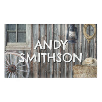 Western Cowboy Barn