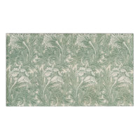 William Morris tulip fond textile vert