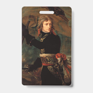 Badge Discours de Napoléon Bonaparte à la bataille du po