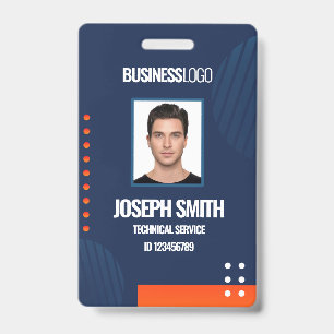 Badge do-it-yourself Professionnel Personnalisé Numéro d