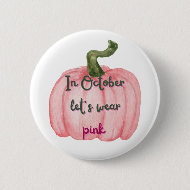 Badge d'octobre rose (Devant)