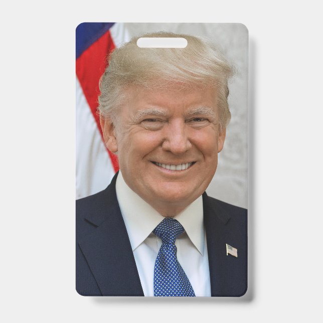Badge Donald Trump (Avant)