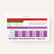 Dosage rapide RE : Induction/Sédation RSI Midazola