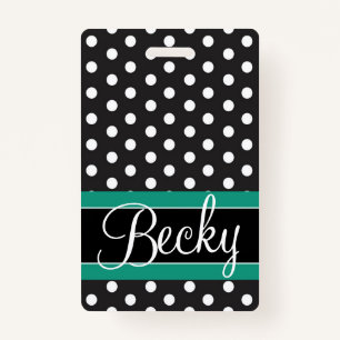 Badge Dots Balise de bagage / Insigne