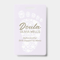 Doula accouchement | Pied de bébé coach post-partu
