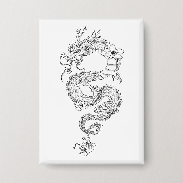 Badge Dragon (Recto)