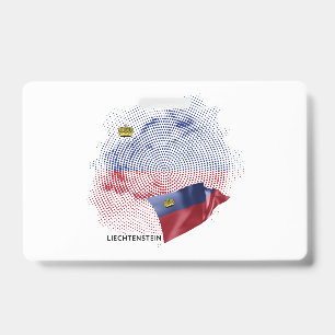 Badge Drapeau américain