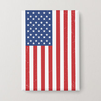 Badge Drapeau américain classique