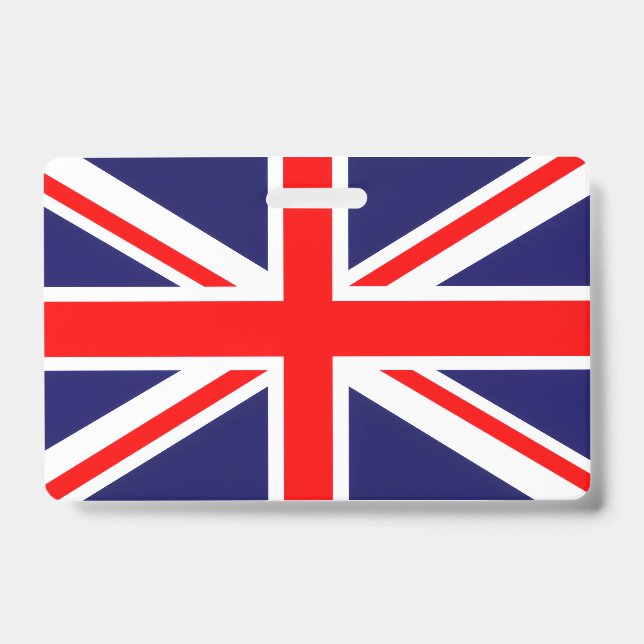Badge Drapeau britannique (Avant)