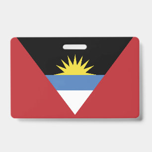 Badge Drapeau d'Antigua-et-Barbuda