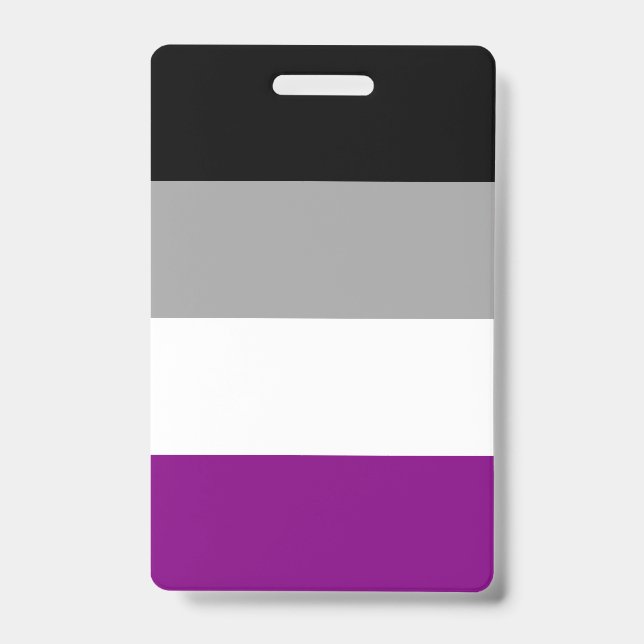 Badge Drapeau de fierté sexuelle LGBTQ (Avant)