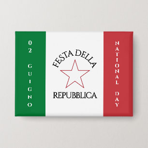 Badge Drapeau de la Festa della Repubblica