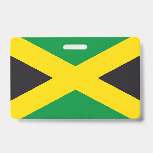 Badge Drapeau de la Jamaïque