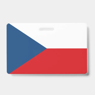 Badge Drapeau de la République tchèque