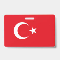 Drapeau de la Turquie