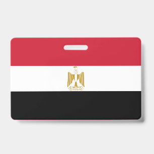 Badge Drapeau de l'Égypte