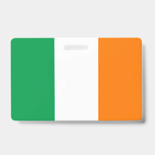 Badge Drapeau de l'Irlande