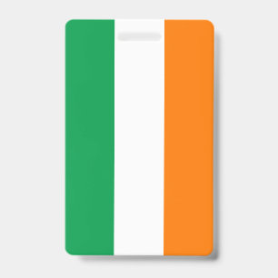 Badge Drapeau de l'Irlande