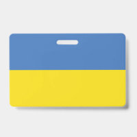 Drapeau de l'Ukraine, Ukrainien Слава Україні Slav