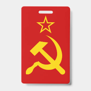 Badge Drapeau de l'URSS - Drapeau de l'Union soviétique