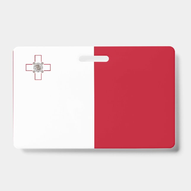 Badge Drapeau de Malte (Avant)