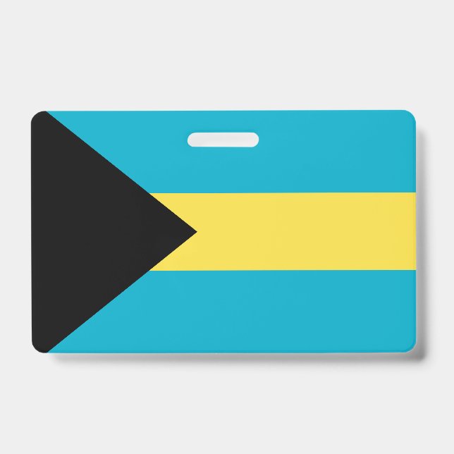 Badge Drapeau des Bahamas (Avant)