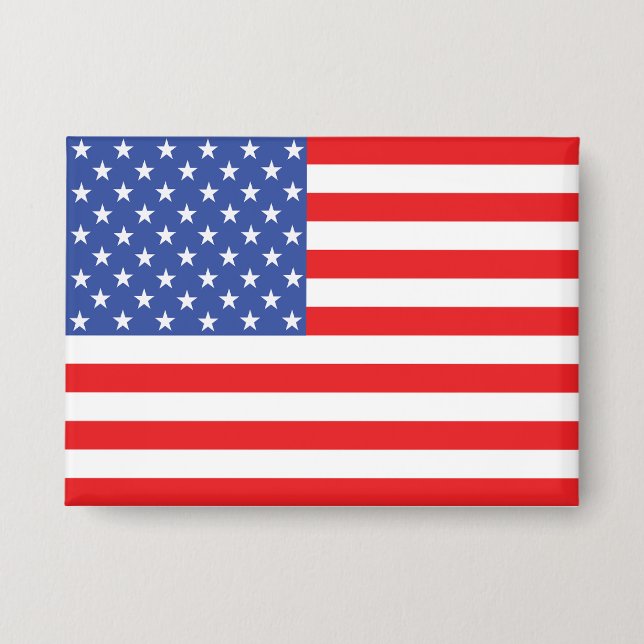 Badge Drapeau des États-Unis (Recto)