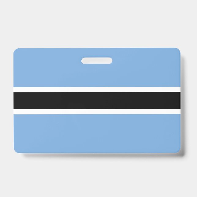 Badge Drapeau du Botswana (Avant)