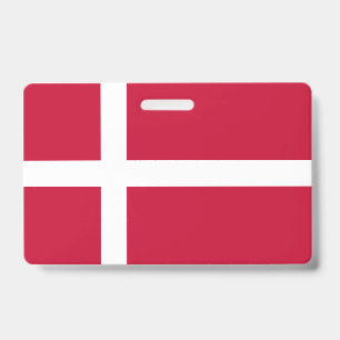Badge Drapeau du Danemark