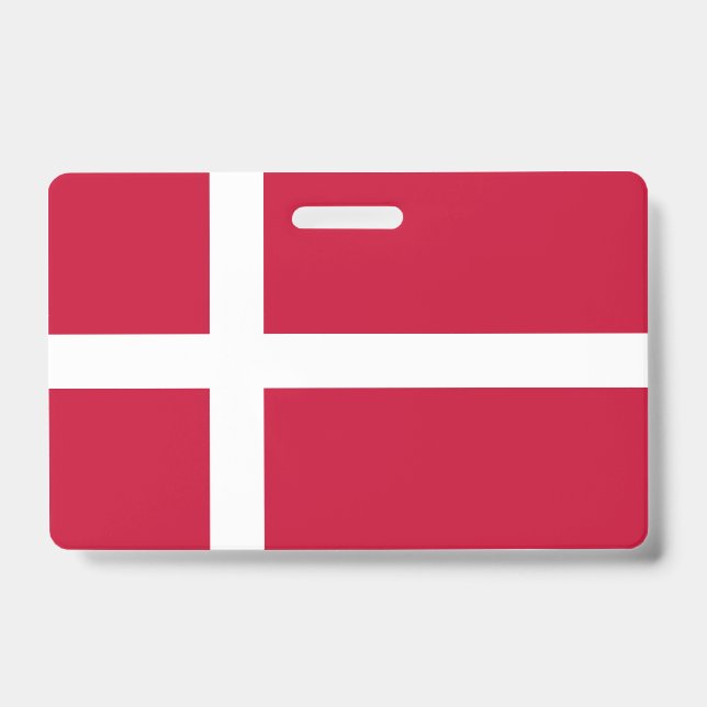 Badge Drapeau du Danemark (Avant)