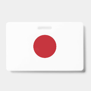 Badge Drapeau du Japon