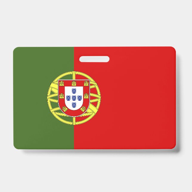 Badge Drapeau du Portugal (Avant)