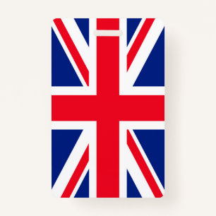 Badge Drapeau Union Jack du Royaume-Uni