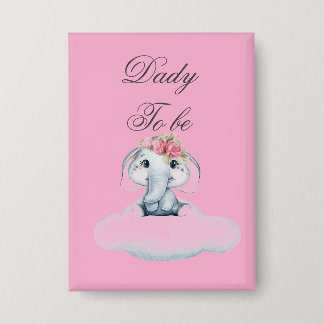 Badge Dreamy Days avec Rosie l'éléphant.