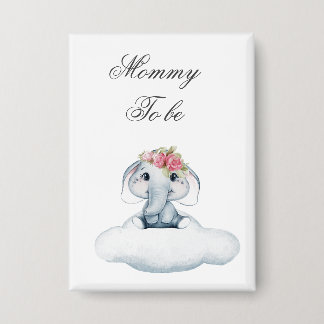 Badge Dreamy Days avec Rosie l'éléphant.