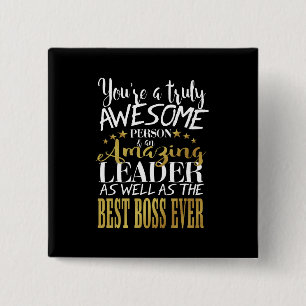 badge du bouton du meilleur boss