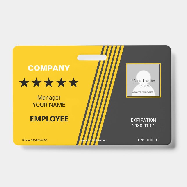 Badge du distributeur (Avant)