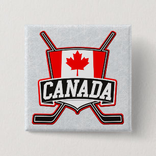 Badge du logo canadien de hockey