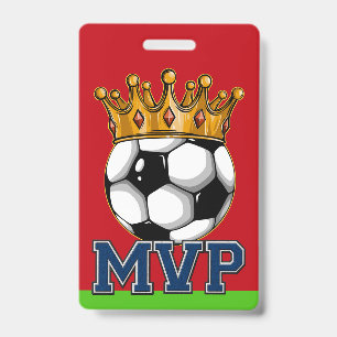 Badge du MVP de football