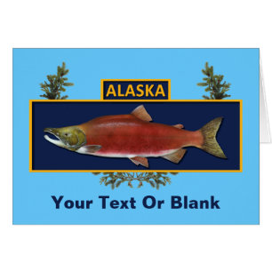 Badge du pêcheur de combat de l'Alaska