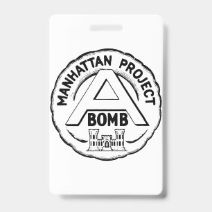 Badge du projet Manhattan