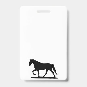 Badge du Tennessee Walking Horse